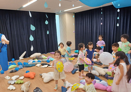 유아문화예술교육 이미지